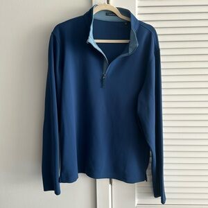 Turtleson Navy quarter zip